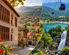 Şəki Qəbələyə özəl tur