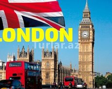 London Böyük Britaniya unudulmaz tur