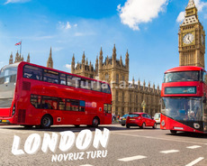 London turu, lüks xidmətlər