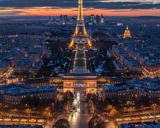 Paris turu ilə tətil