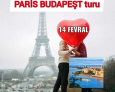 Paris Budapeşt özəl tur