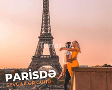 Parisdə Sevgililər Günü turu