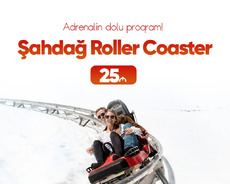 Tam Fərqli Quba Macəra - Şahdağ Roller Coaster turu