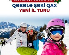 Qax-Şəki-Qəbələ Yeni il turu