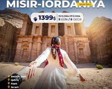 Misir - İordaniya qrup turu