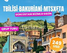 Gürcüstanı bizimlə gəzin