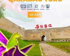 Şuşa Xankəndi Xocalı Ağdam turu