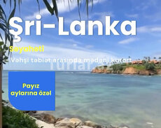 6 günlük Şri-lanka Turu