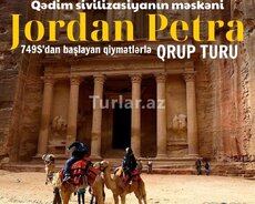 İordaniya unikal qrup təklifi