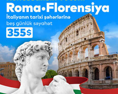 Roma-Florensiya, İtaliya səfəri