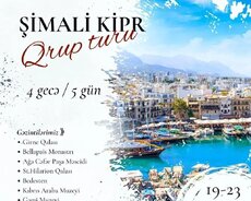 Özəl Şimali Kipr qrup tur