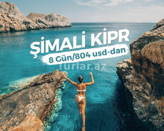 Şimali Kiprə ideal fürsət