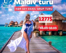 Hər şey daxil Maldiv Turu