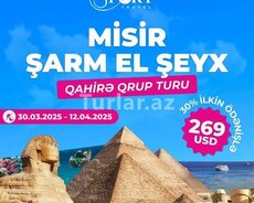 Şarm Al Şeyx, Qahirə qrup səfəri