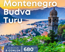 7 Gecə / 8 Gün Montenegro turlari