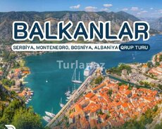 Balkanlar Qrup Turu – 4 Ölkə