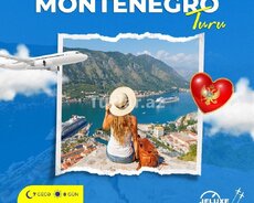 8 gün Montenegro Turu