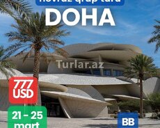 Doha Qrup turu ilə səfər