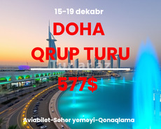 5 günlük Doha Qrup Turu