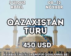 Qazaxıstan-Aktau Turu