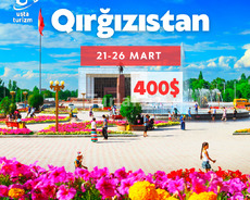 Qırğızıstan unikal tur