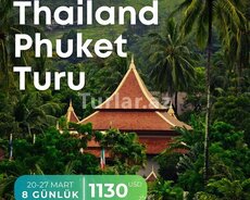 Tailand Phuket Səyahəti