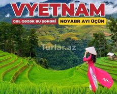 8 günlük Vietnam Turu