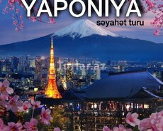 Yaponiya turu-Tokyo Paketi