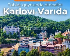 9 gün Karlovi Vari Sanatoriya