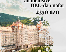 Karlovy Vary 1 Həftəlik Tur