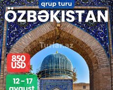 Özbəkistan 3 şəhər turu