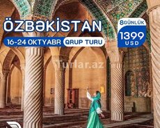 Özbəkistan Qrup Turu-8 Gün