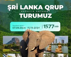 Şri-Lanka Qrup macərası