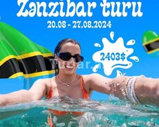 8 Günlük Zənzibar turu