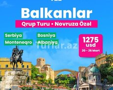 Balkanlar Qrup Turu - 4 ölkə