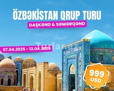 Özbəkistan qrup turu