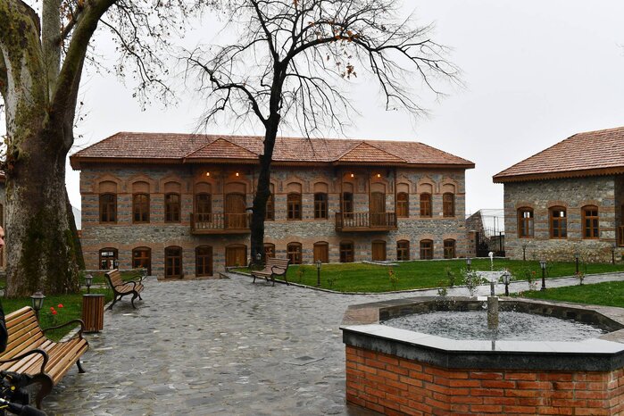 Şəkidə gəzməli yerlər