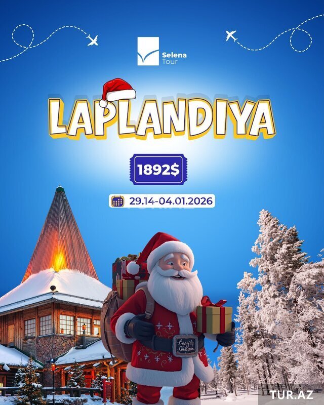 Laplandiyada Yeni İl Turu Laplandiyada Yeni İl Turu