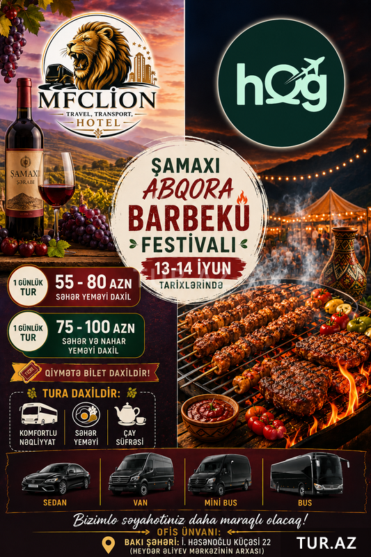 Şamaxı Abqora Barbekü Festivalı Şamaxı Abqora Barbekü Festivalı